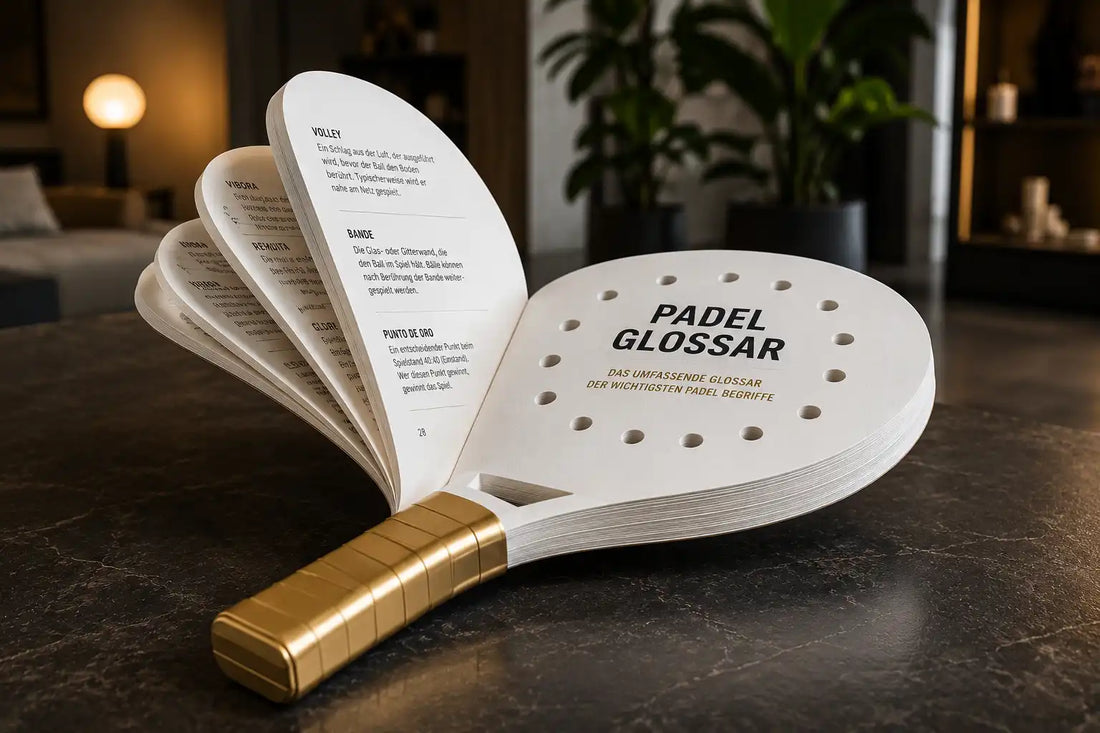 Padel-Begriffe von A bis Z: Das große Padel-Glossar