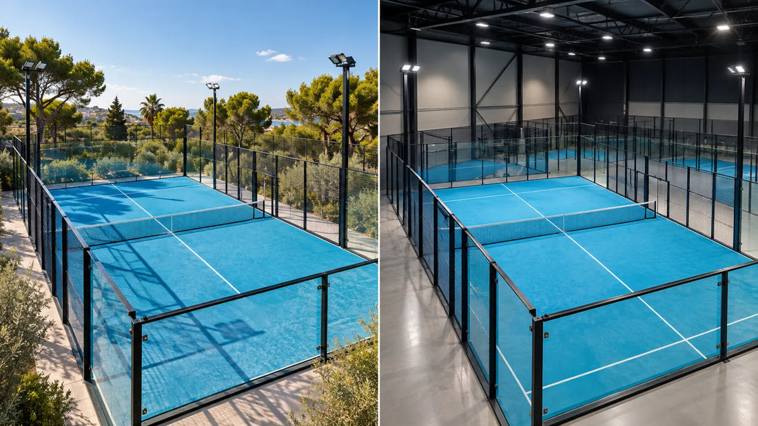 Indoor vs. Outdoor Padel: Was ist der Unterschied?