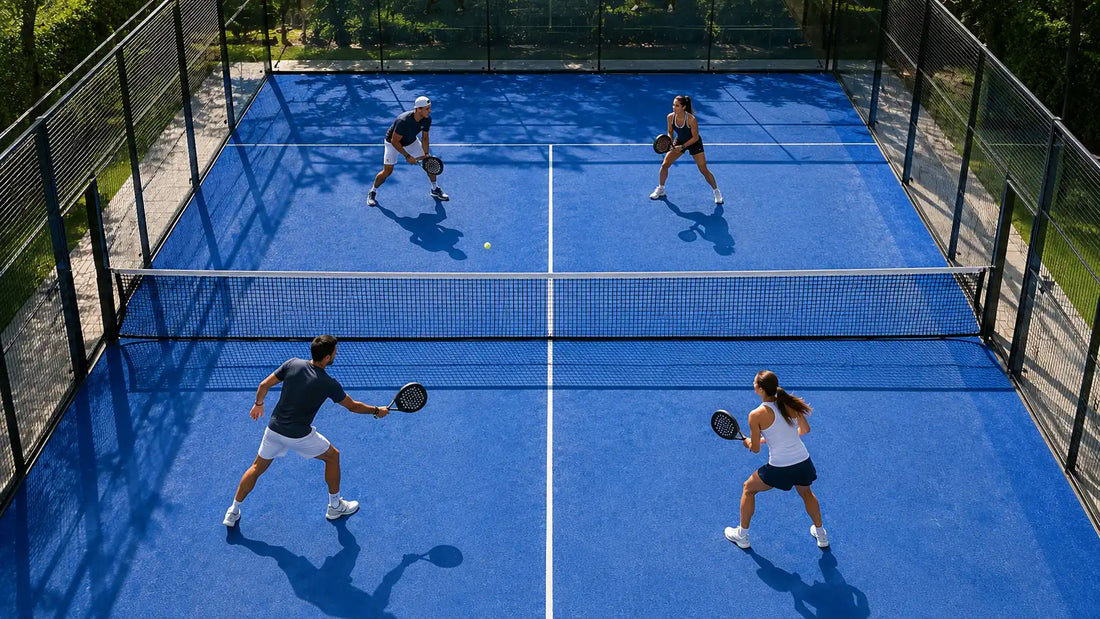 Padel Regeln einfach erklärt: Der entspannte Crashkurs für deinen ersten Court-Besuch