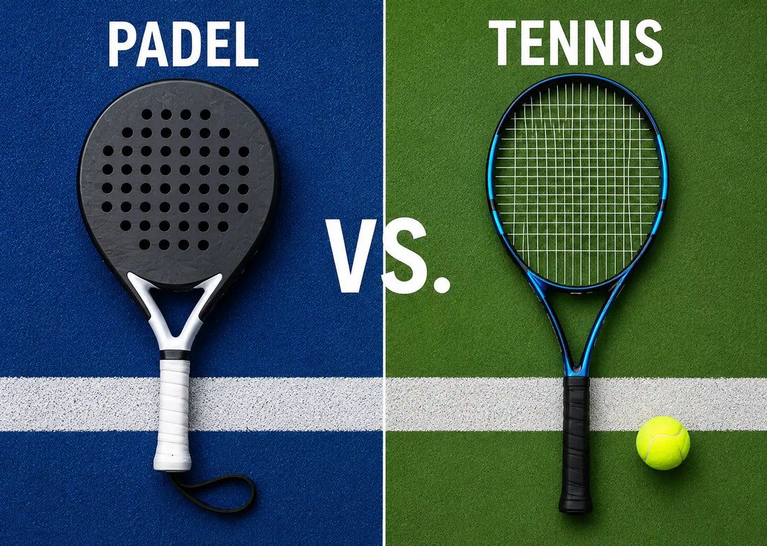 Padel vs. Tennis: Die wichtigsten Unterschiede im Vergleich