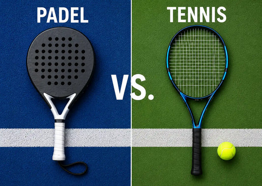 Padel vs. Tennis: Die wichtigsten Unterschiede im Vergleich