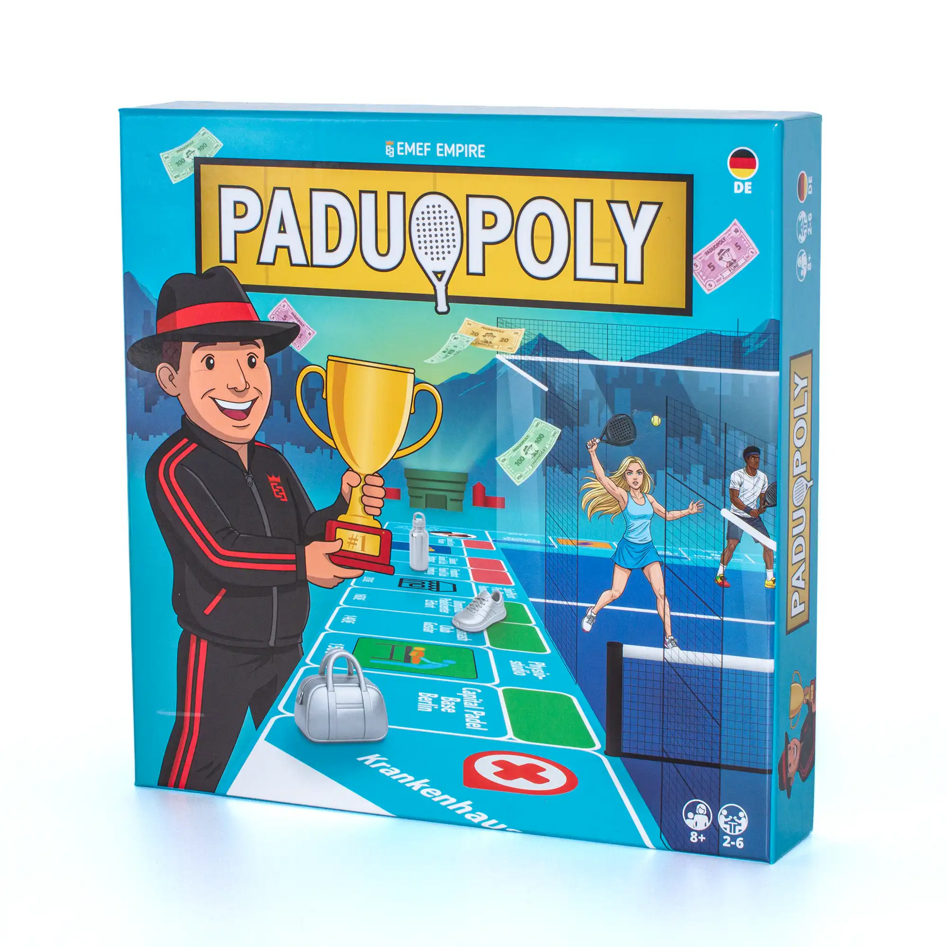 Paduopoly Box schräg