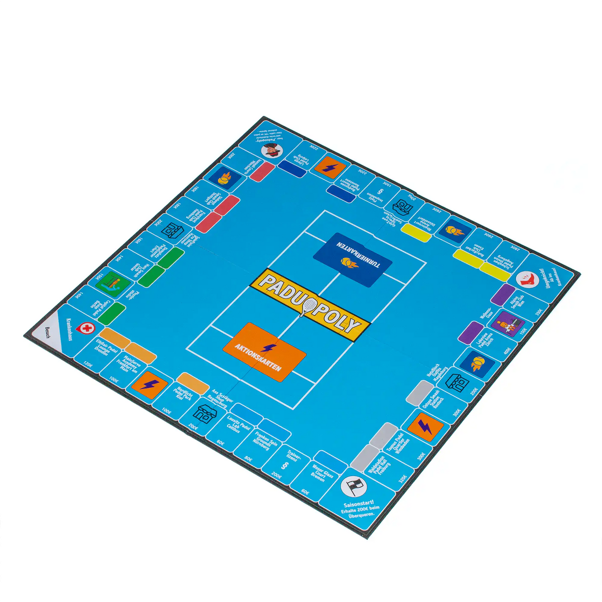 Paduopoly Spielbrett