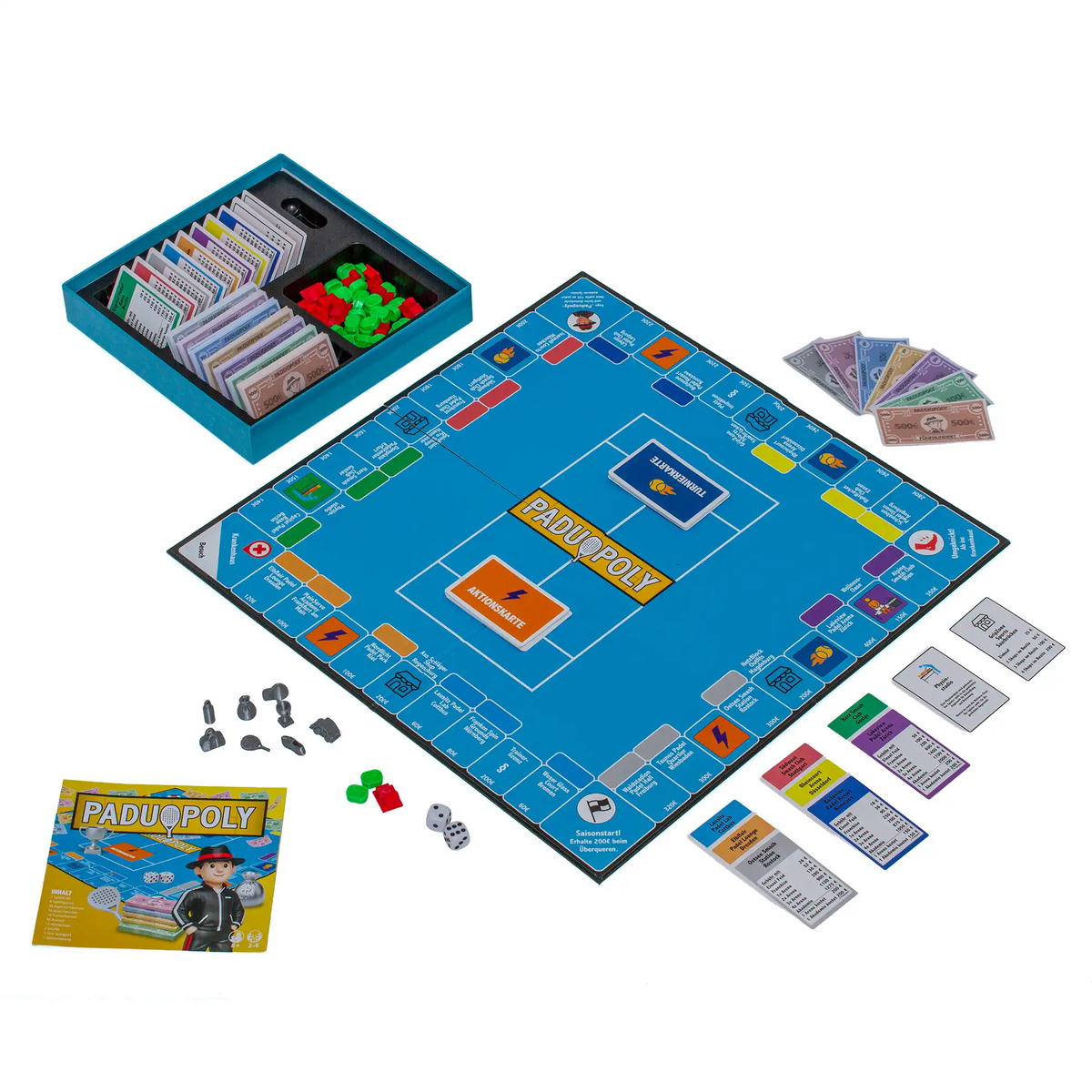 Paduopoly Komponenten mittel