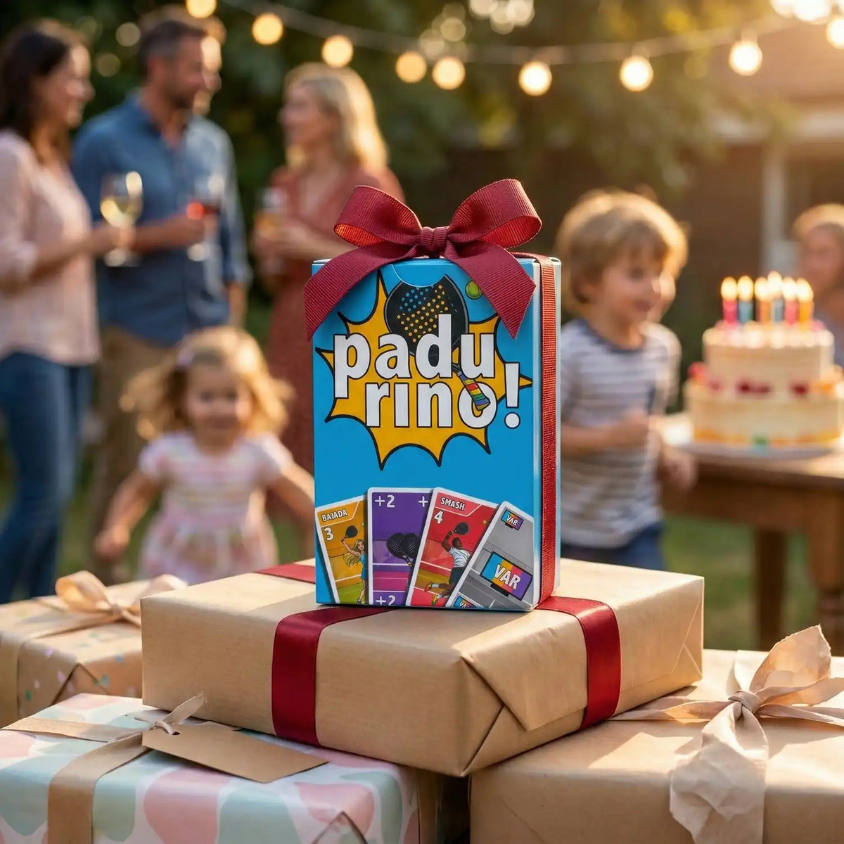 Padurino ist das perfekte Geschenk für Geburtstage, Weihnachten, Ostern und zwischendurch.