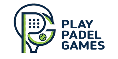 Play Padel Games Logo transparent